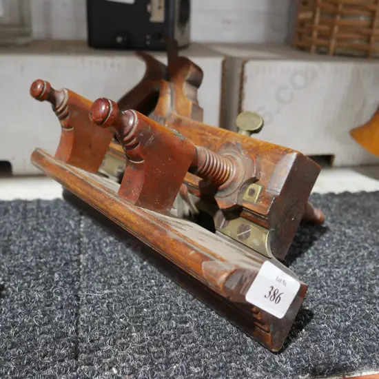 Vintage wood plane