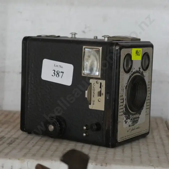 Brownie camera