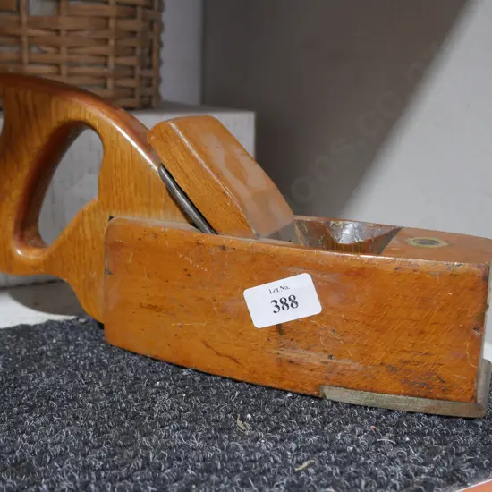 Vintage wood plane