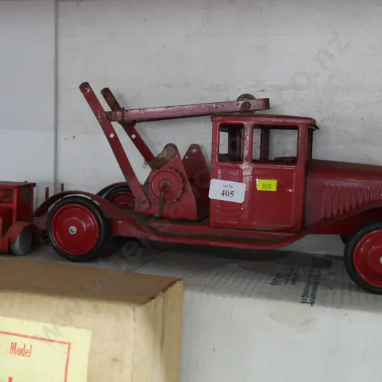 Tin tow truck etc