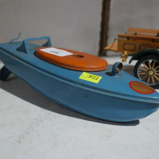 Sutcliffe model toy boat