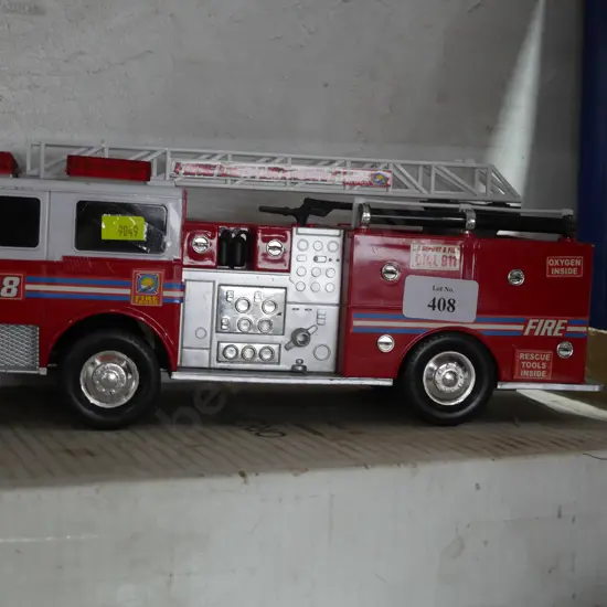 Toy fire truck