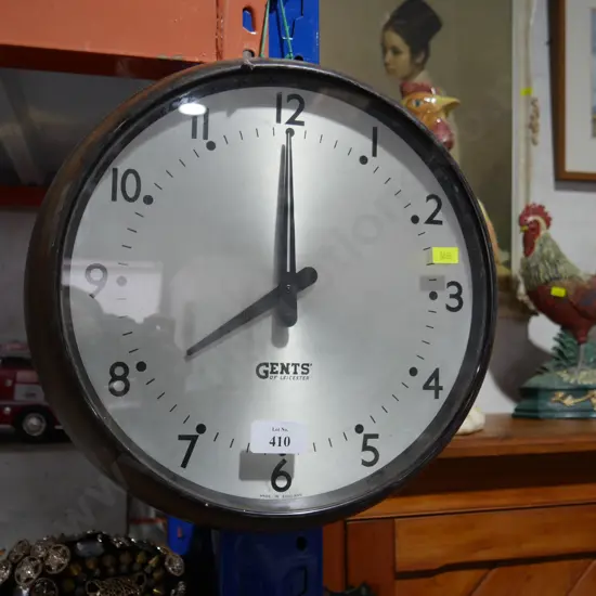 Gents of Leicester clock