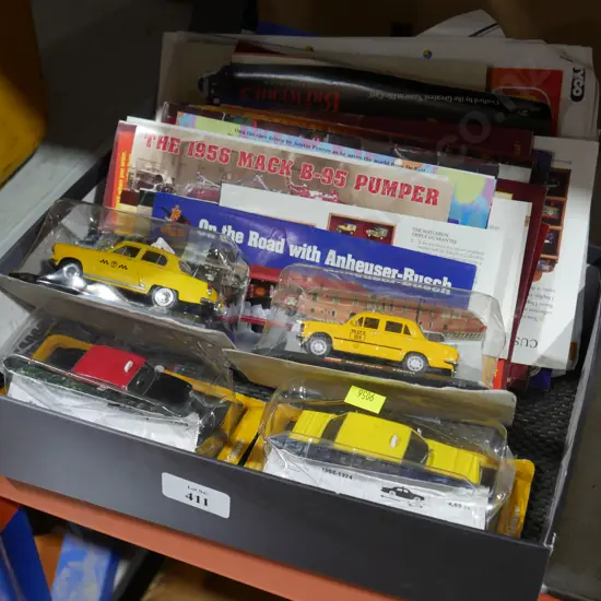 Model taxis and catalogues