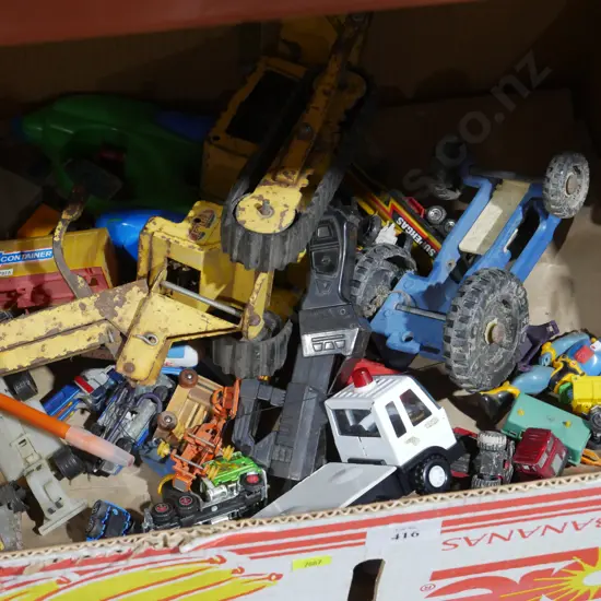 Box of toys