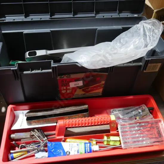 Toolbox and tools