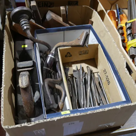 Planes drill drill bits