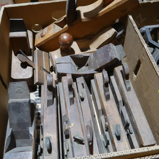 Vintage wood planes