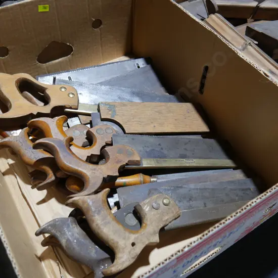 Tenon saws