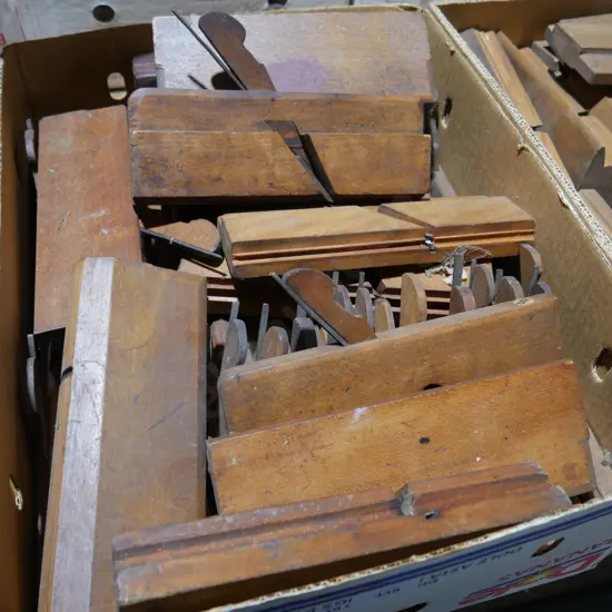 Moulding planes