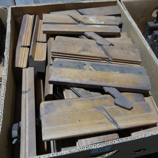 Moulding planes