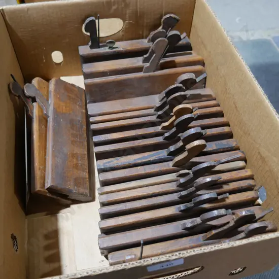 Moulding planes