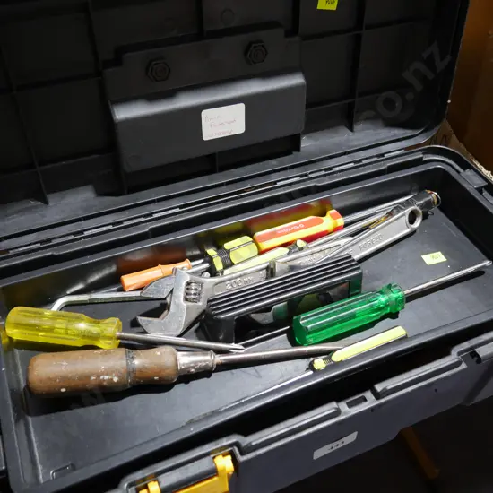 Toolbox and tools
