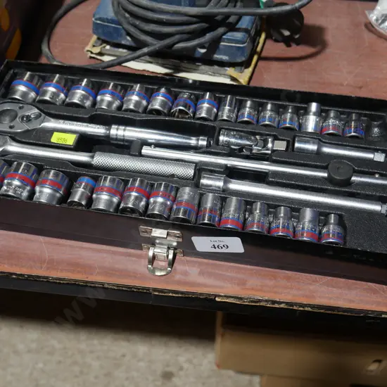 Socket set king tony