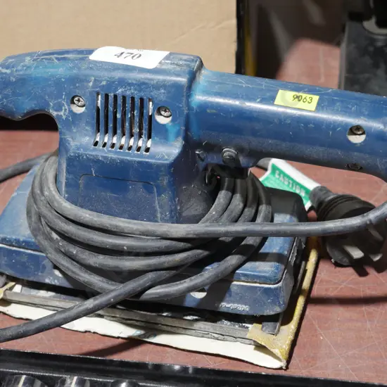 Electric sander