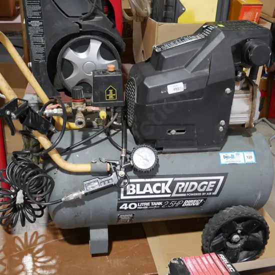 Black Ridge air compressor