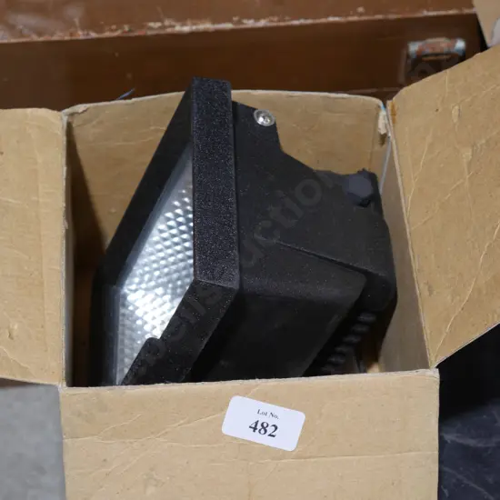 Philips halogen outdoor floodlight