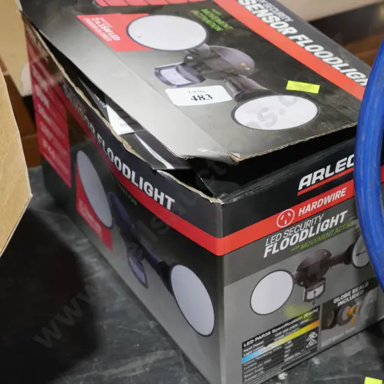 Arlec sensor floodlight