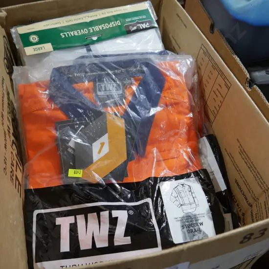 Work shirts, disposable overalls