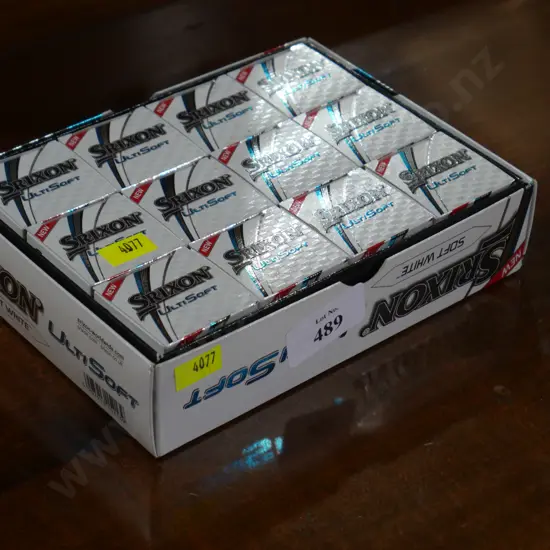 Srixon golf balls