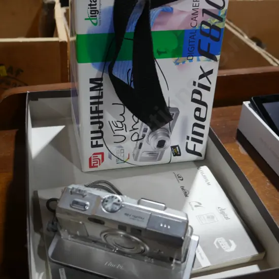 Fujifilm digital camera