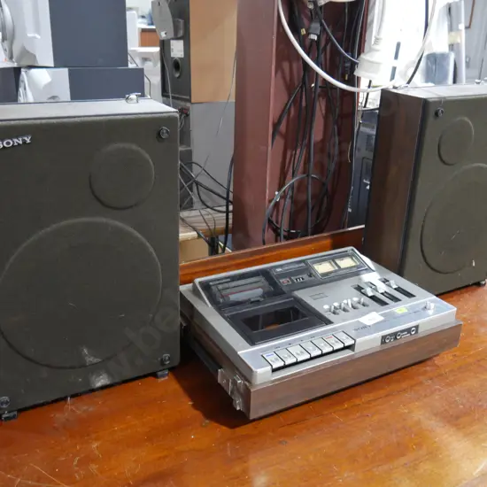 Sony stereo cassette corder