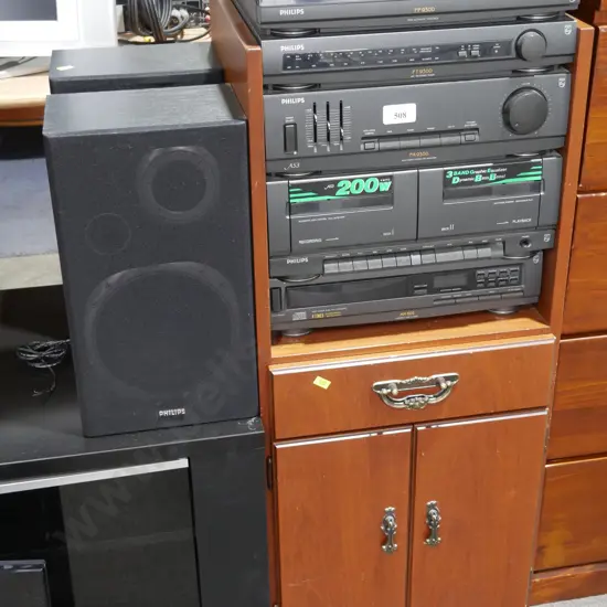 Philips stereo system