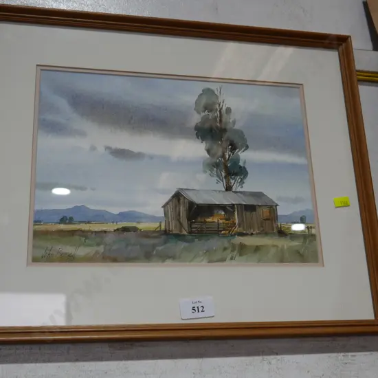 John Brasell watercolour