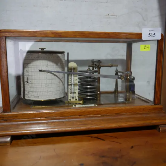 John Proctor Optician Christchurch Barograph