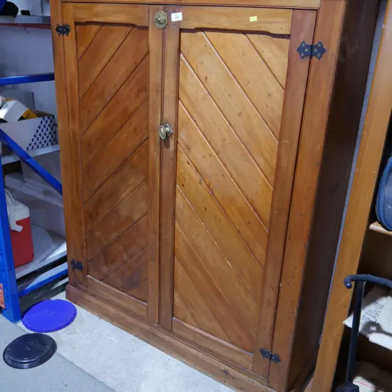 Colonial cupboard