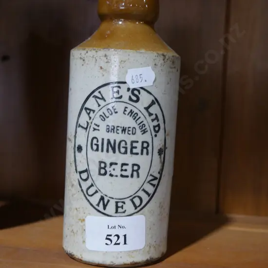 Lane's Dunedin stone ginger beer