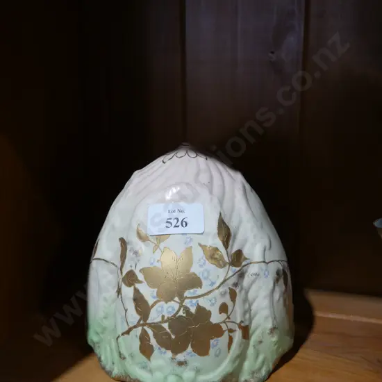 Hanging ceramic planter