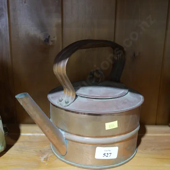 Copper kettle