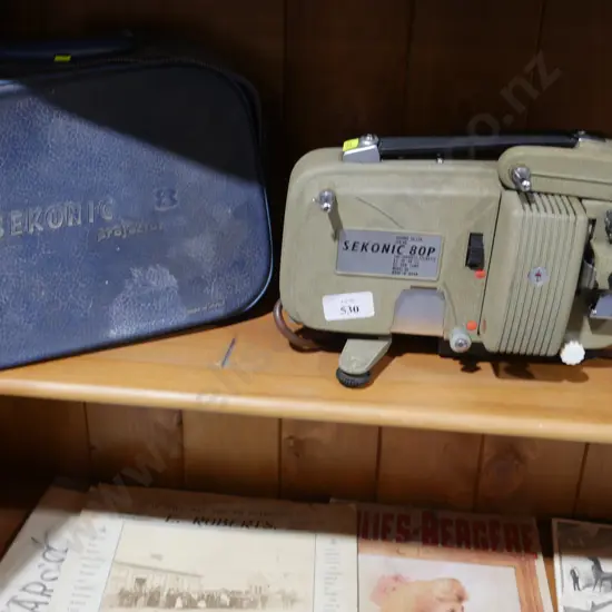 Sekonic 8 movie projector