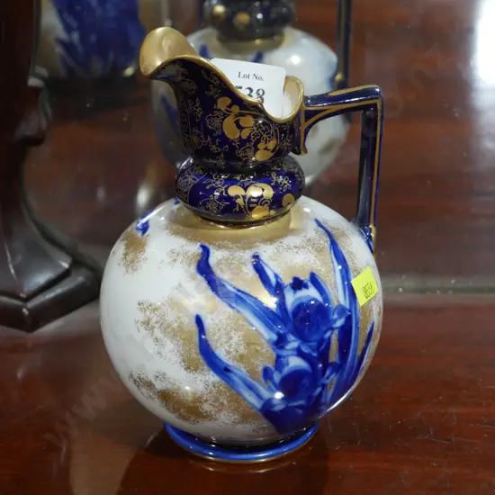 Royal Doulton Blue Iris jug