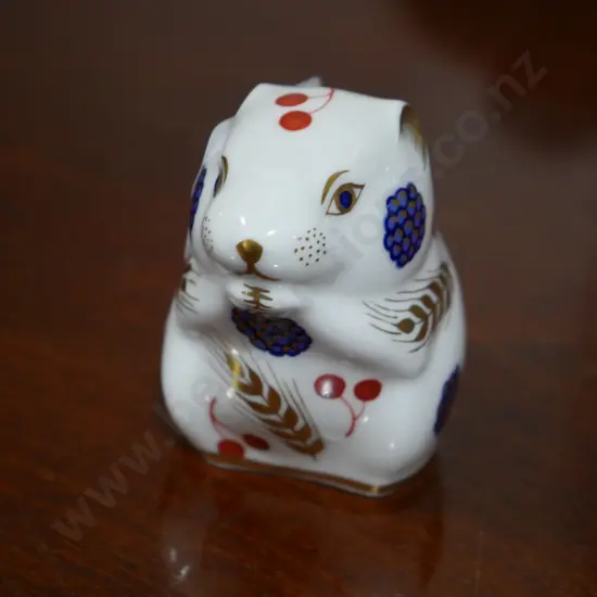 Royal Crown Derby mouse