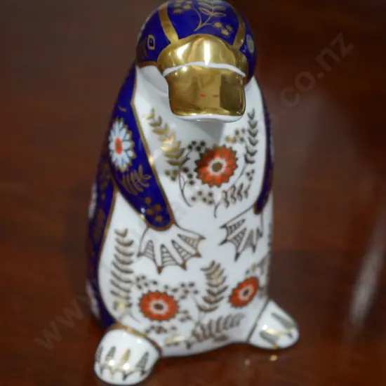Royal Crown Derby penguin