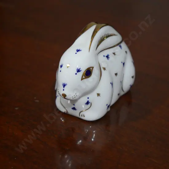 Royal Crown Derby rabbit