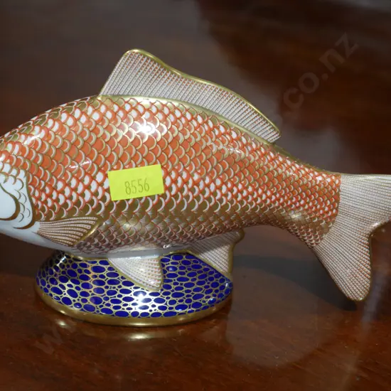 Royal Crown Derby fish