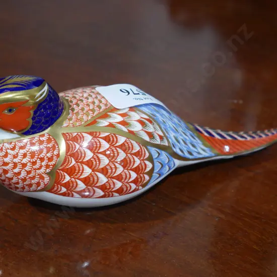 Royal Crown Derby pheasant