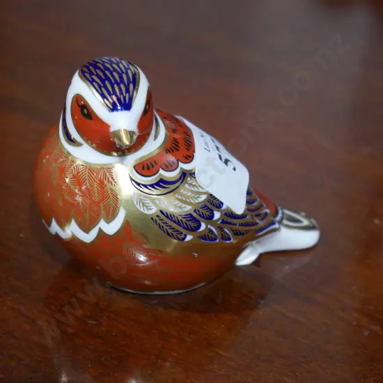 Royal Crown Derby bird