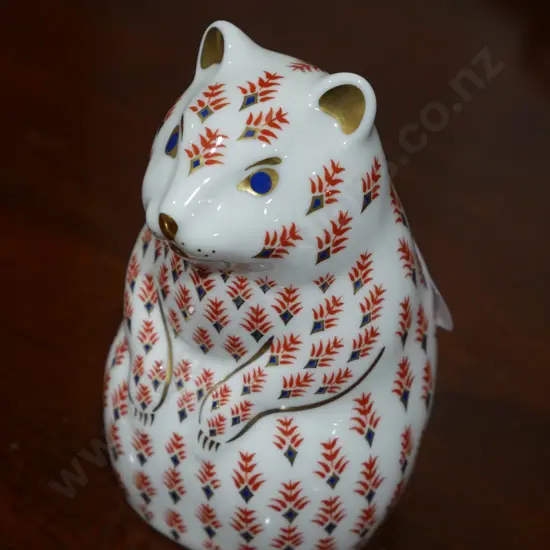 Royal Crown Derby bear