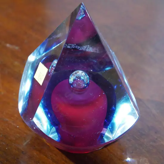 Art glass paperweight