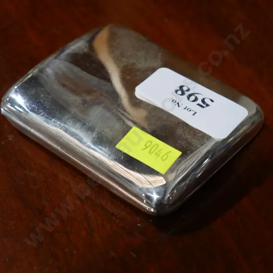 Sterling Silver cigarette case