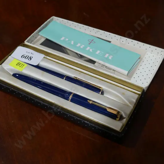 Boxed pens