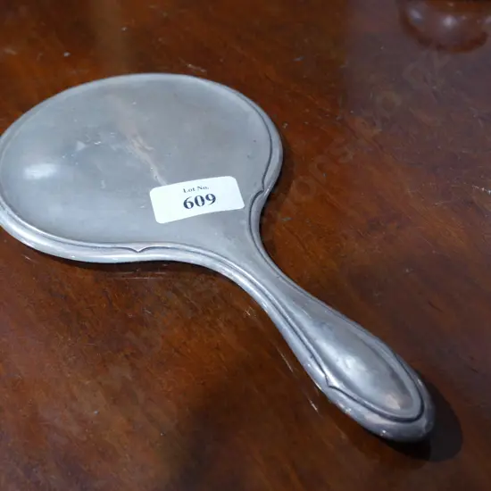 Sterling Silver mirror