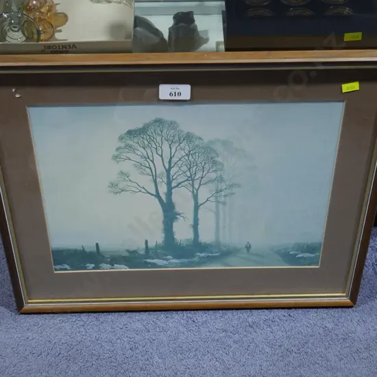 Framed print