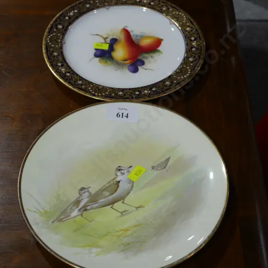 Royal Doulton and Royal Worcester plates