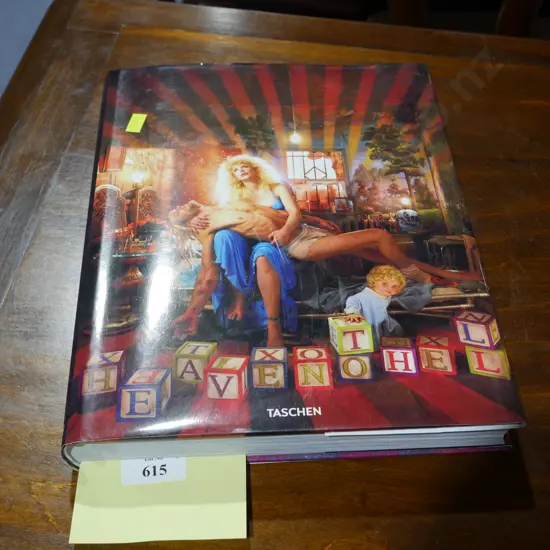 David LaChapelle Heaven to Hell book