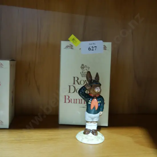 Royal Doulton Be Prepared Bunnykins